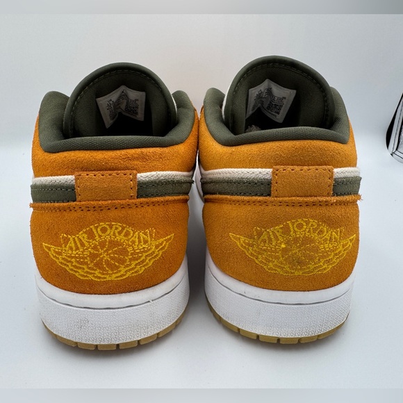 Nike Men’s Air Jordan 1 Low SE 'Light Curry', SIZE: 11.5 - Picture 6 of 15